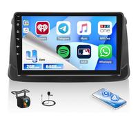 CAMECHO 2G+64G Android 15 Carplay Car Radio for Honda Stepwgn 2005-2008, Navigation Wireless Android Auto, 9 Inch 2 DIN Screen with Mirror Link FM/RDS WiFi GPS +Rear view camera