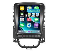 CAMECHO 4+64G Android 15 Car Stereo with Wireless Carplay Android Auto for Opel Vauxhall Astra j/Buick Excelle 2009-2014 with Sat Nav, 9.7 Inch Touch Screen Support RDS/FM Bluetooth Reversing Camera