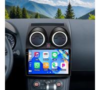 CAMECHO 4G+128G Android 15 Car Stereo for Nissan Qashqai 2006-2013 with Wireless CarPlay Android Auto, 9 Inch in-Cell 1280 * 720 Touch Screen Car Radio with GPS Bluetooth FM Backup Camera Canbus