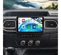 CAMECHO 4G+128G Android Car Stereo for Renault Master 2019-2022 with Wireless Carplay Android Auto, 10 Inch Incell 1280 * 720 Touch Screen Car Radio with Bluetooth 5.0 GPS RDS FM Backup Camera