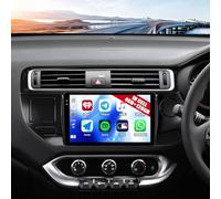 CAMECHO 4G+128G Car Radio for Kia Rio 2015-2016 with Wireless Carplay Android Auto 9 Inch in-Cell 1280 * 720 Touchscreen Android Car Stereo Bluetooth 5.0 GPS FM/RDS Mirrorlink SWC Backup Camera
