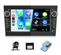 CAMECHO 7 Inch Android Car Radio for Opel Vauxhall Corsa Astra Zafira