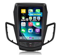 CAMECHO Android 13 Car Stereo for Ford Fiesta 2009-2016 with Wireless Carplay Android Auto 9.7 inch Car Radio with Sat Nav FM RDS HiFi Bluetooth MirrorLink+Backup Camera