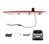 CAMECHO Brake Light Reversing Camera for Mercedes Benz Vito 2016-2024, Car Parking 1.0 Megapixel IR Night Vision with IP67 Waterproof 140° Wide Angle AHD 720P/CVBS PAL Rear View Camera 10m Cable
