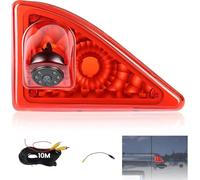 CAMECHO Brake Light Reversing Camera for Renault Master/Opel Vauxhall Movano/Nissan NV400 Van 2010-2016, AHD 720P/CVBS Rear View Reverse Camera Waterproof Wide Angle Night Vision Parking Assist