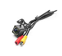 Camecho Car Backup Camera Waterproof 170° Wide Angle 12 LED Night Vision Backup Camera Parking Backup Camera