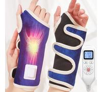 CAMECO 1 Set Thermal Bracelets for Carpal Tunnel Relief Right Left Hand Women Men Wrist Support with Adjustable Straps for Tendonitis Arthritis