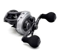 CAMEKOON Bucara 300 Baitcasting Fishing Reel, 6.3:1 Gear Ratio, 10 Button Magnetic Brake, 26 LB Carbon Fiber Drag, Stainless Steel Short Main Shaft, Graphite Frame with Anti-Loss Side Cover Design