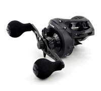 CAMEKOON Bucara 300 Baitcasting Fishing Reel, 6.3:1 Gear Ratio, 10 Button Magnetic Brake, 26 LB Carbon Fiber Drag, Stainless Steel Short Main Shaft, Graphite Frame with Anti-Loss Side Cover Design