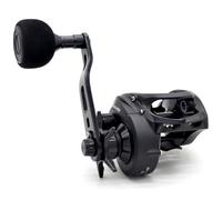 CAMEKOON Bucara 300 Baitcasting Fishing Reel, 6.3:1 Gear Ratio, 10 Button Magnetic Brake, 26 LB Carbon Fiber Drag, Stainless Steel Short Main Shaft, Graphite Frame with Anti-Loss Side Cover Design