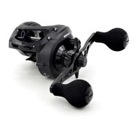 CAMEKOON Bucara 300 Baitcasting Fishing Reel, 6.3:1 Gear Ratio, 10 Button Magnetic Brake, 26 LB Carbon Fiber Drag, Stainless Steel Short Main Shaft, Graphite Frame with Anti-Loss Side Cover Design