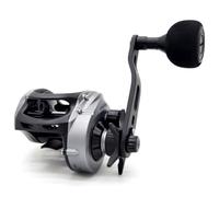 CAMEKOON Bucara 300 Baitcasting Fishing Reel, 6.3:1 Gear Ratio, 10 Button Magnetic Brake, 26 LB Carbon Fiber Drag, Stainless Steel Short Main Shaft, Graphite Frame with Anti-Loss Side Cover Design