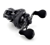 CAMEKOON Bucara 300 Baitcasting Fishing Reel, Machined Aluminum Frame with Anti-Loss Side Cover Design, 7+1 Ball Bearings, 10 Button Magnetic Brake, Stainless Steel Short Main Shaft