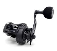 CAMEKOON Bucara 300 Baitcasting Fishing Reel, Machined Aluminum Frame with Anti-Loss Side Cover Design, 7+1 Ball Bearings, 10 Button Magnetic Brake, Stainless Steel Short Main Shaft
