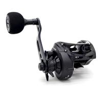 CAMEKOON Bucara 300 Baitcasting Fishing Reel, Machined Aluminum Frame with Anti-Loss Side Cover Design, 7+1 Ball Bearings, 10 Button Magnetic Brake, Stainless Steel Short Main Shaft