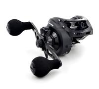 CAMEKOON Bucara 300 Baitcasting Fishing Reel, Machined Aluminum Frame with Anti-Loss Side Cover Design, 7+1 Ball Bearings, 10 Button Magnetic Brake, Stainless Steel Short Main Shaft