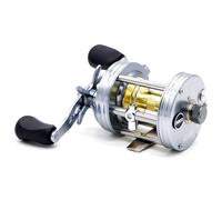 CAMEKOON X-Tribe Round Baitcaster Fishing Reel, Centrifugal Braking System Casting Reel, Solid Brass Main and Pinion Gears, ON/Off Line Out Clicker, 4+1 Stainless Steel Ball Bearings, Double Grips
