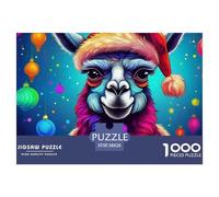 Camel 1000 Pieces Portable Jigsaw Puzzle Animal for Adults Quirky, Abstract Design, Fun Details, Educational, Challenging Puzzle Games 38x26cm/1000pcs