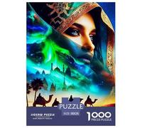 Camel 1000 Pieces Premium Jigsaw Animal Age 14+ for Adults Quirky, Abstract Design, Fun Details, Educational, Challenging 38x26cm/1000pcs