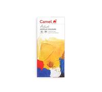 Camel Acrylic Color Box - 20Ml Tubes, 12 Shades by Camel