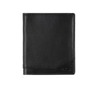 camel active Men's Stone Travel Accessory Wallet, Black, Medium