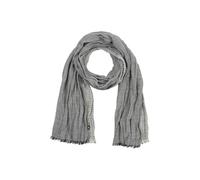 camel active 407230-6V23 Scarf, Navy, Regular, navy blue, One Size