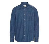camel active Men's 409131-5s31 Shirt, darkblue, L