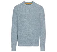 camel active Men's 409500-5k00 Pullover Sweater, Blue, XXL