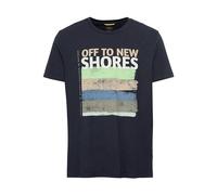 camel active Men's 409745-3t17 T-Shirt, Night Blue, M