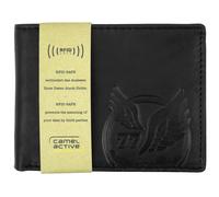 camel active Adler RFID 77 Seven Wallet Leather Men’s Wallet, 2 Colors