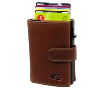 Camel Active Aluminium Purse Wallet EC Card Holder RFID Leather Case