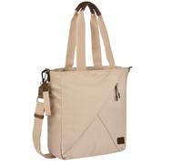 camel active Aurum Women's Shopper Shoulder Bag Zip Medium Beige