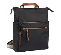 camel active Women Bari, Backpack Handbag, Black, M