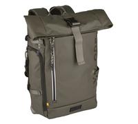 camel active backpack Explore Rolltop Backpack L Khaki