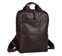 camel active Backpack Laptop Backpack with Laptop Compartment Pine Backpack Brown Dark Brown