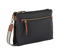 camel active bags, BARI, Women's Shoulder Bag, M, black, M