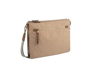 Camel Active Bags Women's Camel Active, Damen, BARI, Umhängetasche, Schultertasche, M, Dunkelgrau, 303 604 71, M