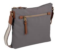 camel active Bari Women's Crossbody Bag, Gray, 23x7x15, 000101