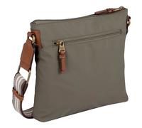 camel active Bari Women's Shoulder Bag Crossbody Bag Large, Green, L, 000101