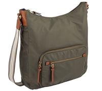 camel active Bari Women's Hobo Bag Shoulder Bag, Green, 35x13x38, 000105