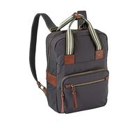camel active Women Bari 004051 Backpack, Gray, 29x14x35