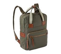camel active Bari Women's Backpack, khaki, M, 004051