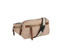 camel active Bari Women's Belt Bag Bum Bag, Beige, S, 000100
