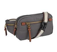 camel active Bari Women's Belt Bag Bum Bag, Gray, S, 000100