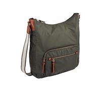 camel active Bari Women's Hobo Bag Shoulder Bag, Green, 35x13x38, 000105