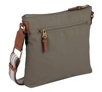 camel active Bari Women's Shoulder Bag Crossbody Bag Large, Green, L, 000101