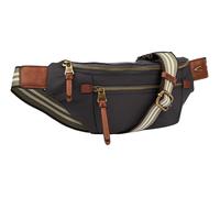 camel active Women's Bari Belt Bag M Handbag, Black, Black, M
