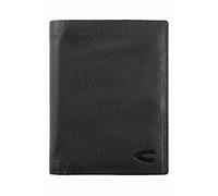 camel active Börse hoch; 249 Atlanta Coin Pouch, 13 cm, Black (Schwarz)