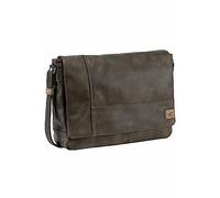 camel active Business bag; 251 Laos Messenger Bag, 38 cm, Brown (Braun)