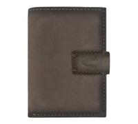 camel active Card case Dallas Credit Card Slider Grey Dark Grey